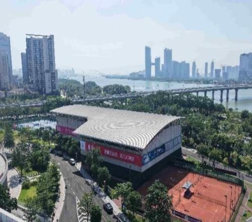 广网开赛倒计时，南沙国际网球中心焕新升级迎接顶级赛事