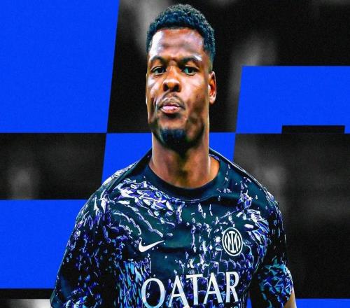 邓弗里斯：两进欧冠决赛让我自豪金球排名领先哈兰德很特别