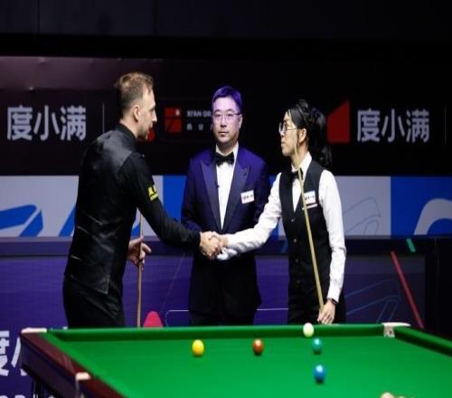 斯诺克西安赛：特鲁姆普、亚伦希尔均打出147满分