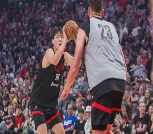 WOC！绝杀+肘击！杨瀚森首秀就炸了！