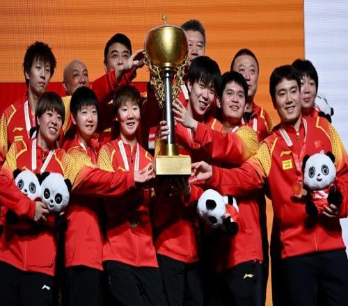 2025年成都混合团体世界杯16支参赛队伍公布