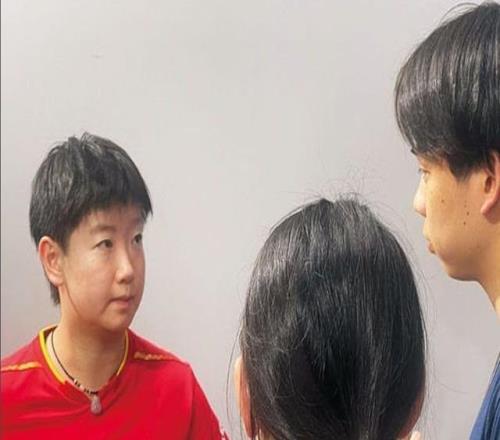 日媒:孙颖莎不认为自己是超级明星,彰显了绝对女王的品格