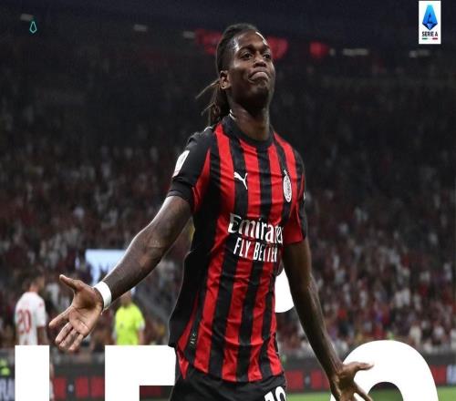 200场55球47次助攻，莱奥达成生涯意甲200场里程碑