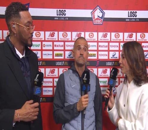 恩里克：我们创造的机会比对手多，法甲有几支球队争冠是好事