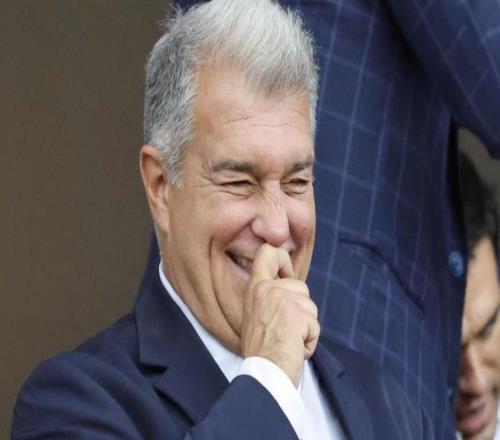 西甲迈阿密赛官宣,拉波尔塔:美国是巴萨的战略市场