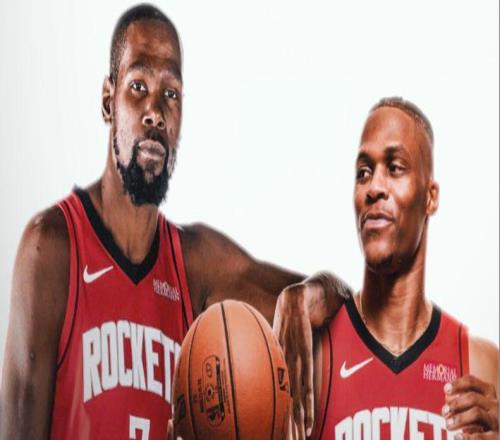 杜兰特：威少是传奇理应留在NBA如果能和他在火箭重聚会很棒