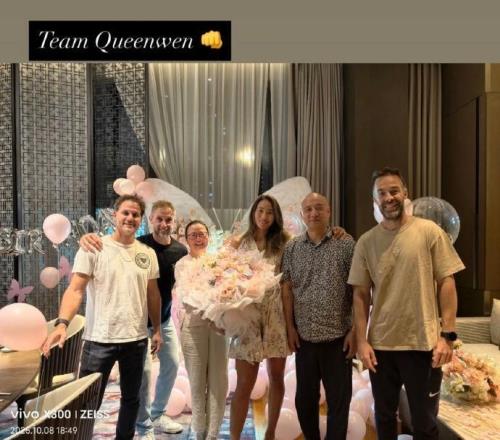 郑钦文结束2025赛季！排名恐暴跌至20开外