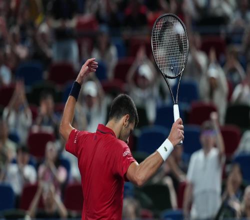 德约科维奇75博格斯赢下第二盘，20晋级上海大师赛半决赛