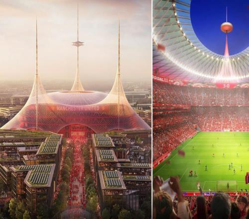 太阳报:效仿美国球场,曼联新球场计划引入座位许可证制度
