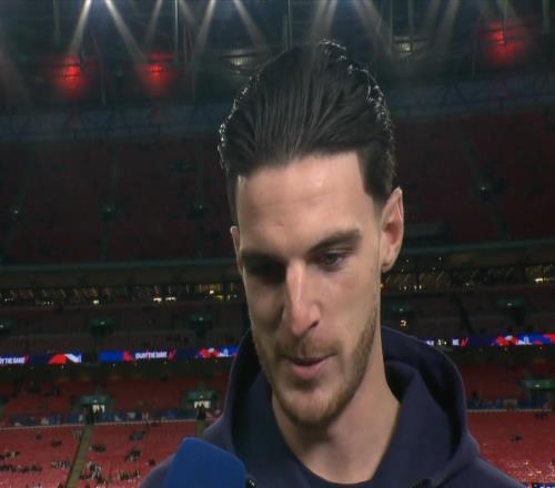 赖斯：当英格兰队长不是理所当然，对阵威尔士也从没有友谊赛