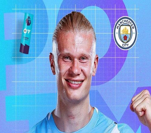 3场比赛5球1助，哈兰德当选英超9月最佳球员