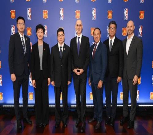 连签大单!NBA中国赛期间NBA中国与中国篮协、微博、阿里云签约