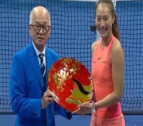 郑钦文，退出WTA500东京站