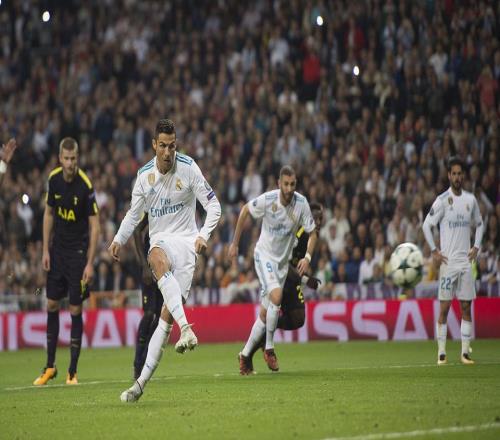 欧冠点球真相：德转发布欧冠点球排名！C罗点球数最多但占比最低