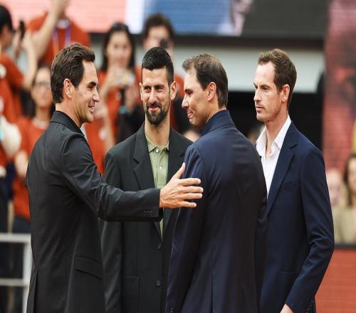 对话网球前行离不开传承，费德勒：别忘了那些幕后英雄