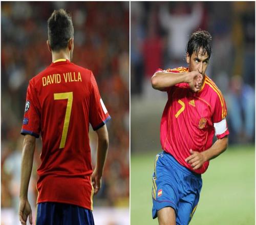 比利亚：若知道接过劳尔的7号会带来争议，我可能会选其他号码