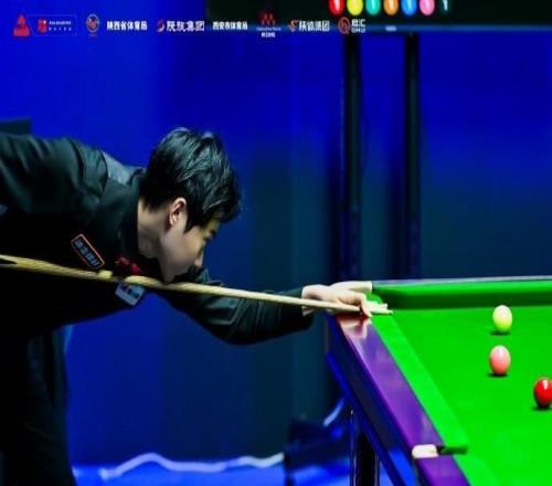 斯诺克西安赛：吕昊天53宾汉姆奥沙利文、威廉姆斯晋级