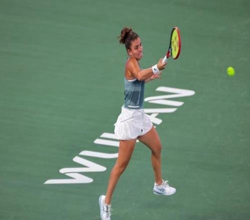 保利尼仅丢三局横扫斯瓦泰克，晋级武网女单四强