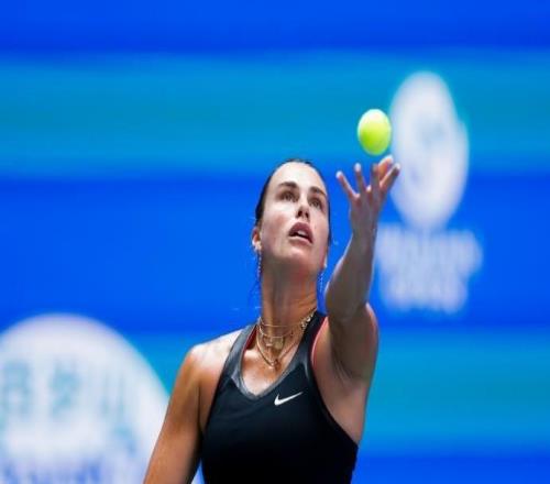 萨巴伦卡20莱巴金娜，豪取武网20连胜晋级四强