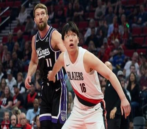 NBA季前赛：杨瀚森16分4篮板开拓者险胜国王