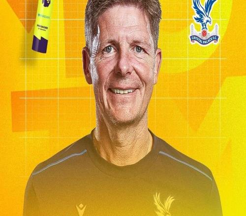 官方：水晶宫主帅格拉斯纳当选英超9月最佳教练