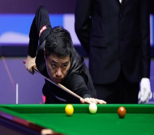 斯诺克西安赛：丁俊晖51顺利会师墨菲贺国强出局