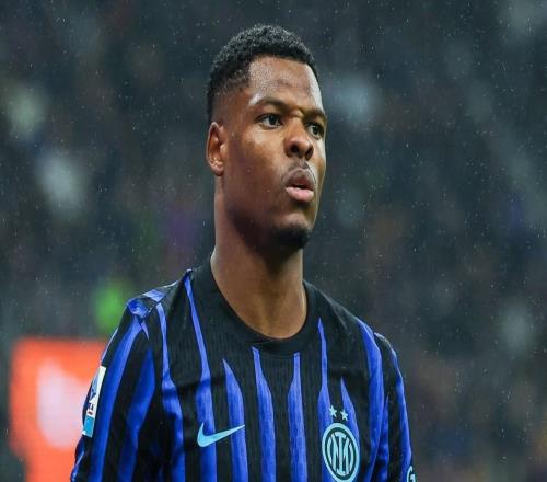 邓弗里斯：不满被换下那是正常反应，我想为国米做到最好