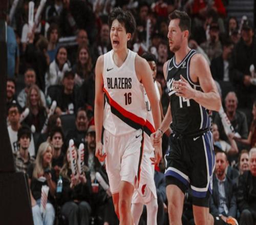 单节5中5狂轰14分，杨瀚森迎来NBA大爆发，狠狠的打了黑子的脸