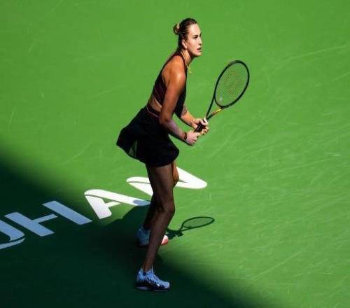 萨巴伦卡：郑钦文拍了很多非常美的杂志大片，我也想在中国拍