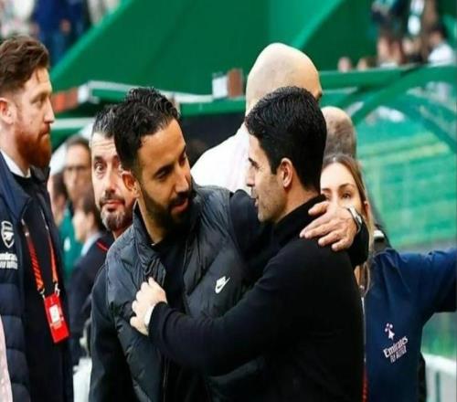 阿莫林执教曼联前50场胜率38%，阿尔特塔同期胜率54%