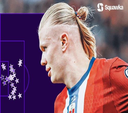 魔人!哈兰德新赛季俱乐部+国家队12场比赛打入21粒进球