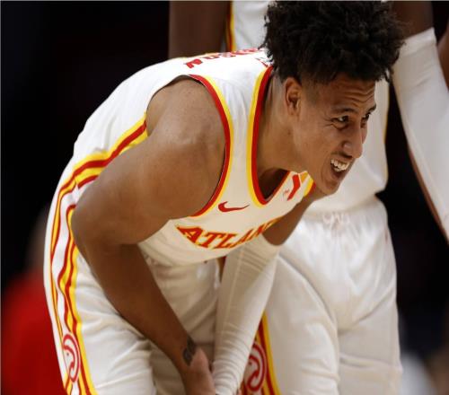 状态出色!杰伦约翰逊11中7贡献20分7篮板2抢断