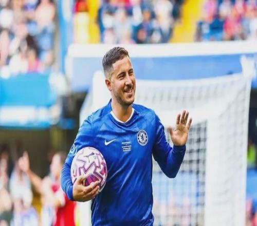 阿扎尔：我很怀念踢球的时光，五个孩子都是切尔西球迷