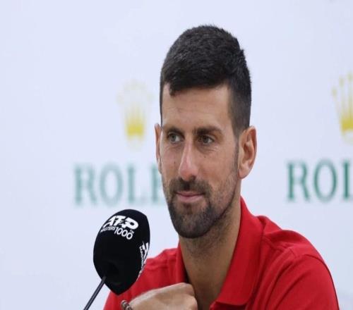 德约科维奇回避记者询问身体状况：不，请问下一个问题