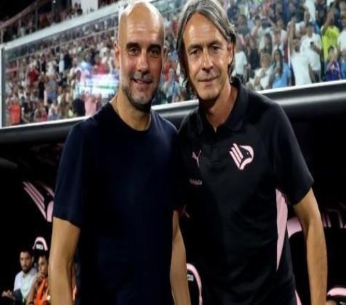 大因扎吉：我想做巴勒莫的加斯佩里尼哈兰德穿拖鞋也能进球