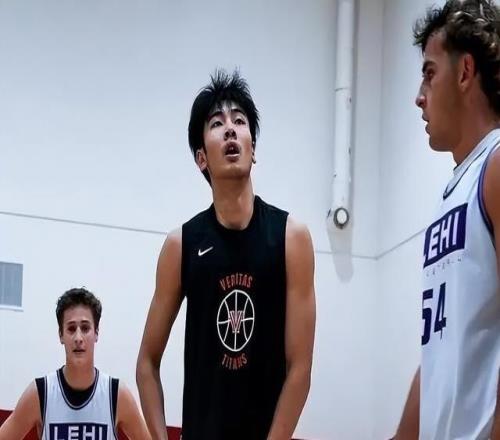 美媒预测28届NBA首轮秀！张博源征战美高赛事飙中8记三分砍35分