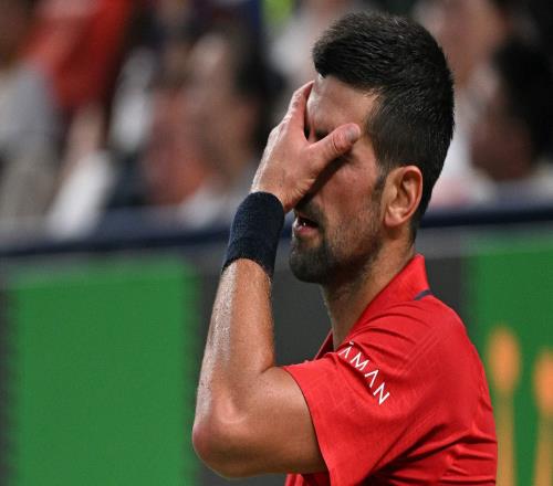 瓦谢鲁一黑到底64德约科维奇，20生涯首度晋级大师赛决赛