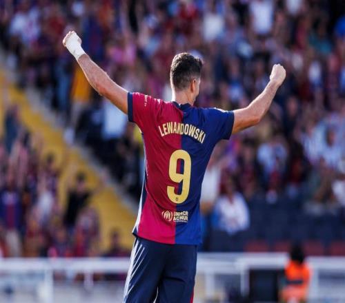 英雄迟暮！巴萨决定不与莱万续约后者或合同到期后直接退役