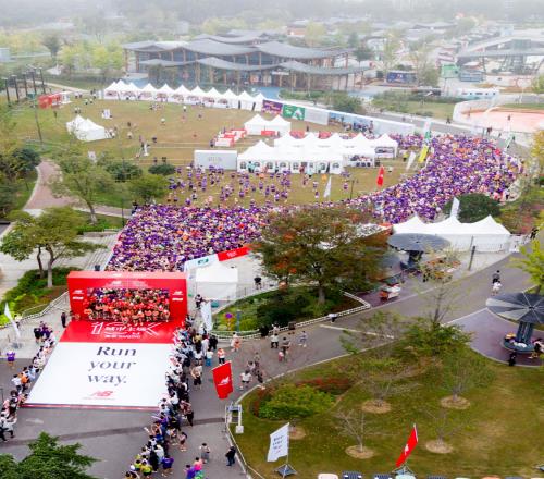 城市主场，金陵启程！“NB10K城市跑步系列赛”南京站活力启程！