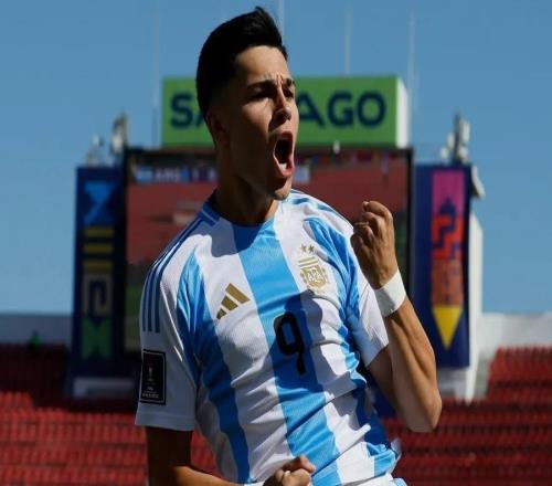 表现出色,勒沃库森的阿根廷小将萨尔科已在世青赛打进4球