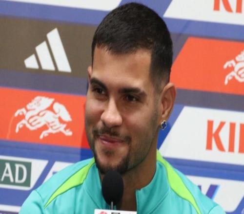 吉马良斯:日本是一支实力很强的球队,我们不能给他们空间