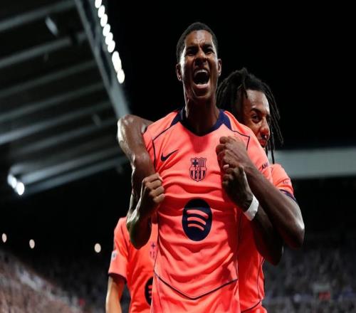 太阳报:巴萨可能3000万英镑买断拉什福德,其表现征服管理层