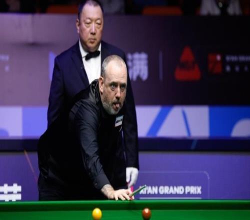 斯诺克西安赛：马克威廉姆斯63威尔斯，率先进军决赛