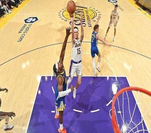 里夫斯21分布朗尼7分湖人胜勇士