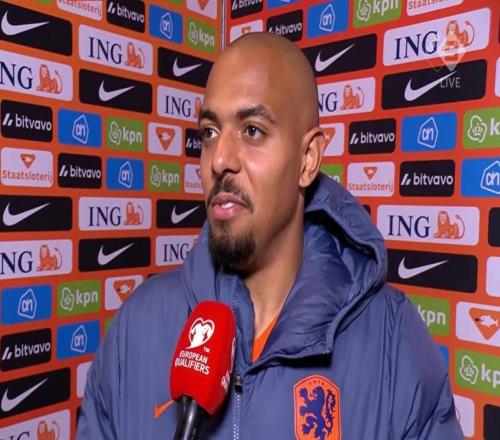 马伦：我和邓弗里斯有很好的默契球队的氛围很好