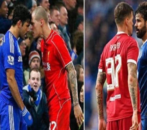 迭戈科斯塔慈善赛再惹冲突，火爆脾气依旧