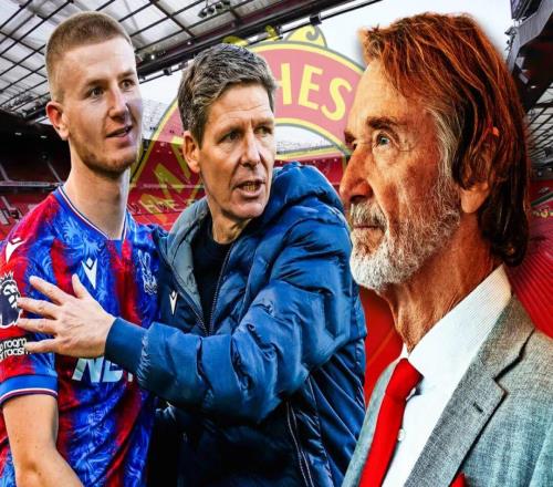 曼联认为6000万足以签沃顿,阿莫林非常欣赏!水晶宫巨头回应传闻