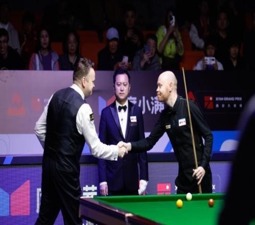 斯诺克西安赛：墨菲三杆高分破百，64逆转加里威尔逊