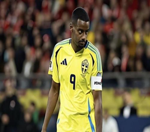 1.95亿欧!瑞典锋线双子星世预赛颗粒无收比肩哈兰德只是个笑话