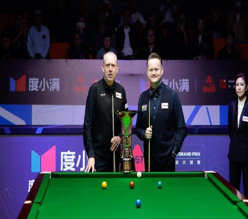 斯诺克西安赛：马克威廉姆斯103墨菲，夺生涯第27冠